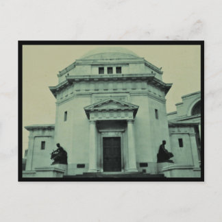 Speicherkartenhalle Postkarte