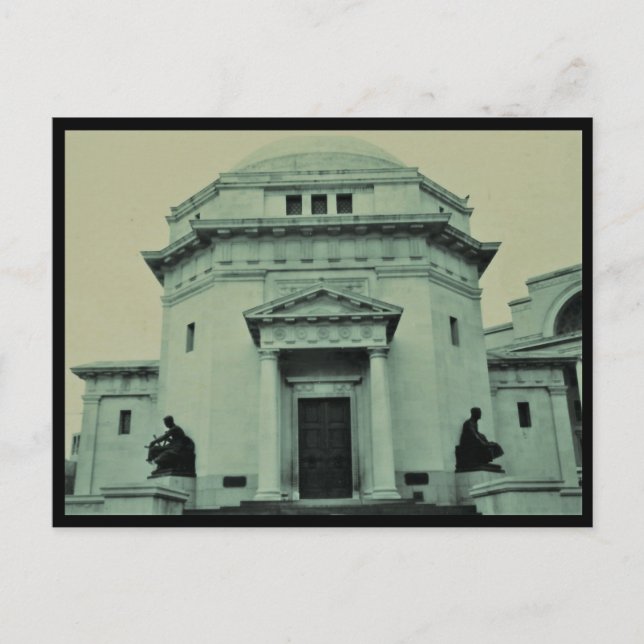 Speicherkartenhalle Postkarte (Vorderseite)