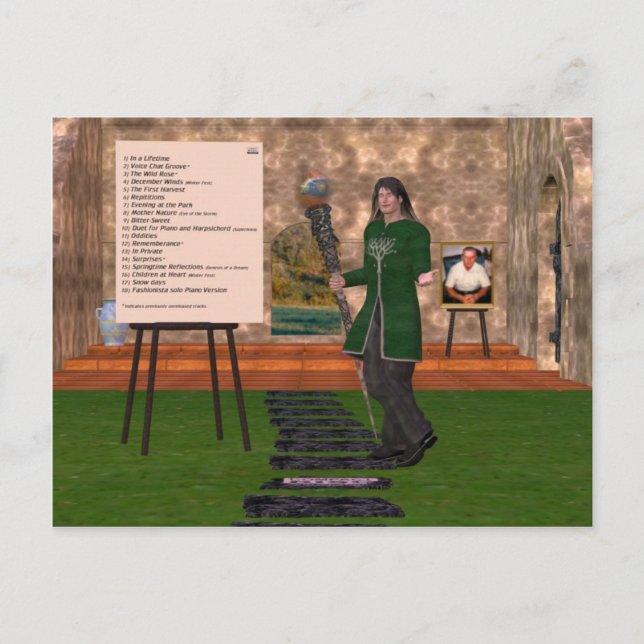 Speicherlane 2 postkarte (Vorderseite)