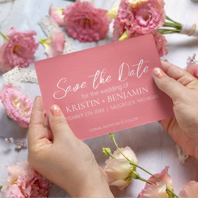 Speichern der Ankündigungen des Datums (rosa) (Von Creator hochgeladen)