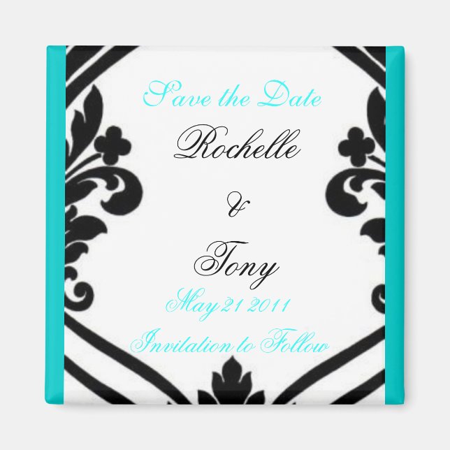 Speichern der Datumsmagnete Magnet (Vorne)