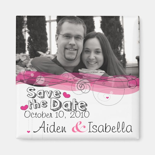 Speichern der Datumsmagnete Magnet (Vorne)