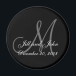 Speichern der ersten Namen und Initialen des Datum Magnet<br><div class="desc">Benutzerdefinierbare Namen und Initialen des Datumsmagazins speichern</div>