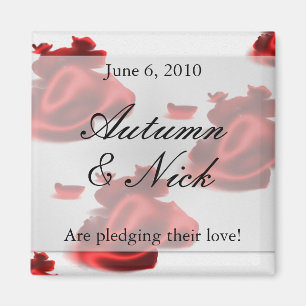 Speichern des Datums-Magneten Magnet