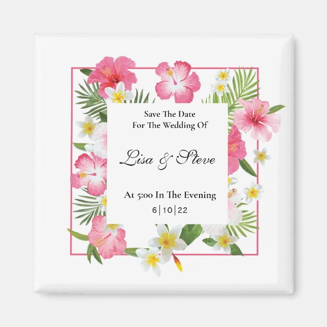 Speichern des Datumsfelds Magnet (Vorne)