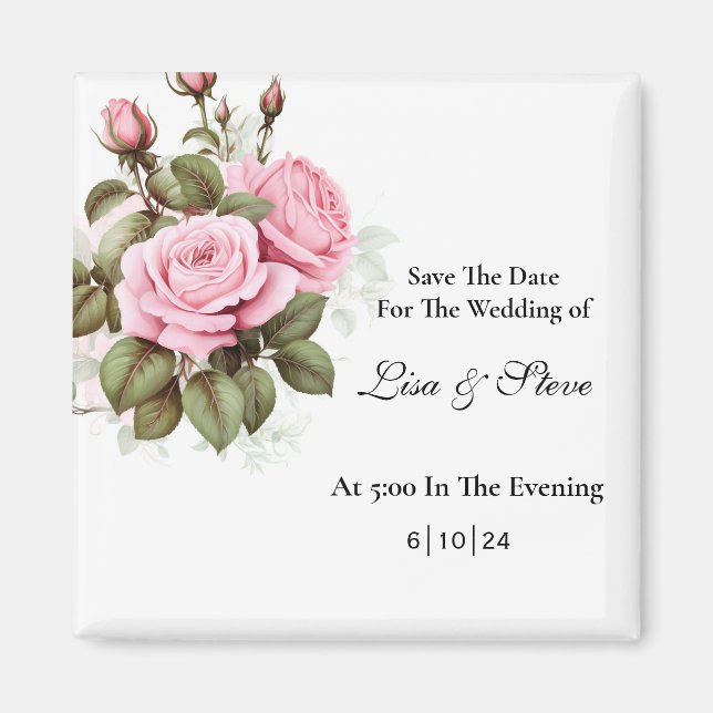 Speichern des Datumsfelds Magnet (Vorne)