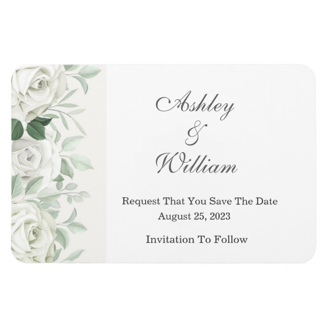 Speichern des Datumsfelds Magnet (Horizontal)