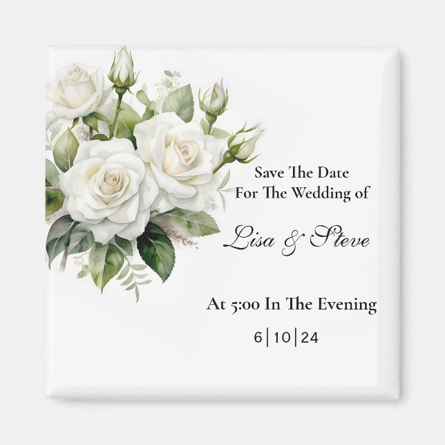 Speichern des Datumsfelds Magnet (Vorne)