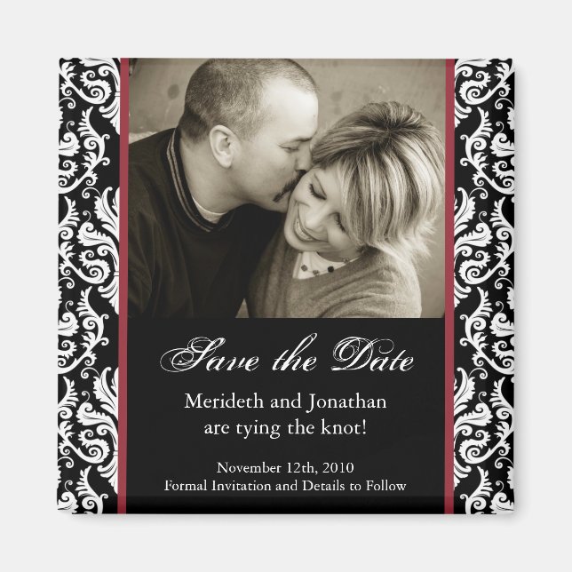 Speichern des Datumsfensters Magnet (Vorne)