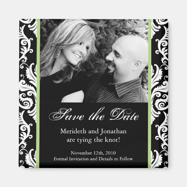 Speichern des Datumsfensters Magnet (Vorne)