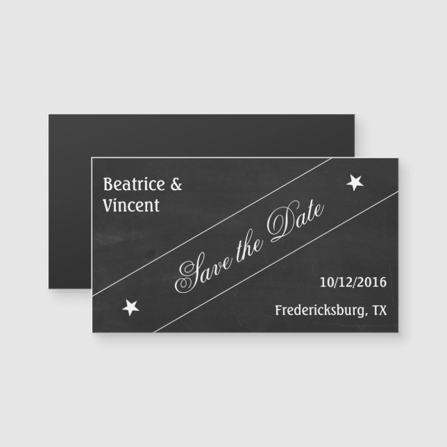 Speichern des Datumsfensters Magnetkarte (Vorne/Hinten)