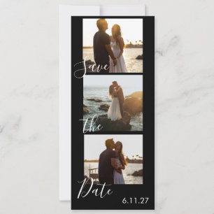 Speichern Sie das Datum Foto Filmstreifen Hochzeit Save The Date