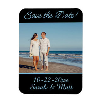 Speichern Sie das Datum Magnet Beachy personalisie