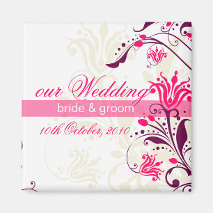 SPEICHERN SIE DAS DATUM MAGNET: Lilie Magnet