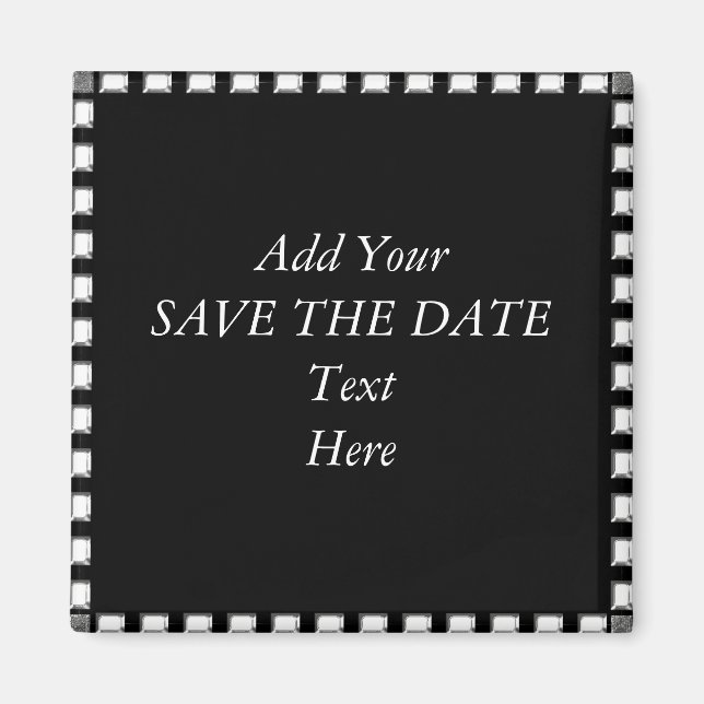 SPEICHERN SIE DAS DATUM, MIT DEM SIE EIGENE ZEICHE MAGNET (Vorne)