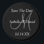 Speichern Sie das Datumsfenster selbst Magnet<br><div class="desc">Besuchen Sie ArtisticPostage. Diese Save The Date Magnete Vorlagen können einfach vom glücklichen Paar angepasst oder personalisiert werden. Zu den Personalisierungs- und Anpassungsoptionen zählen Fotos,  Bilder,  Monogramme oder Monogramme und/oder die Namen der Braut und des Bräutigams.</div>
