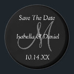 Speichern Sie das Datumsfenster selbst Magnet<br><div class="desc">Besuchen Sie ArtisticPostage. Diese Save The Date Magnete Vorlagen können einfach vom glücklichen Paar angepasst oder personalisiert werden. Zu den Personalisierungs- und Anpassungsoptionen zählen Fotos,  Bilder,  Monogramme oder Monogramme und/oder die Namen der Braut und des Bräutigams.</div>