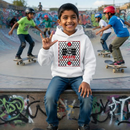 Speichern Sie das Skateboard für den Skate Planet Hoodie