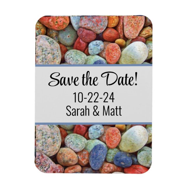 Speichern Sie den Datums-Magneten alsChy Magnet (Vertikal)