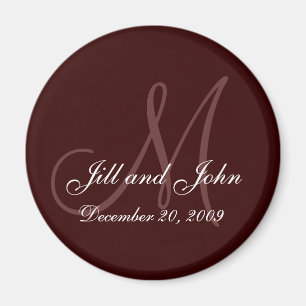 Speichern Sie den ersten Namen und Anfangsbuchstab Magnet