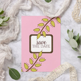 Speichern Sie die Ankündigungen {Boho Chic}