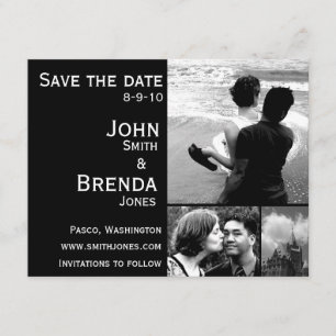 Speichern Sie die Daten für individuell anpassbare Save The Date