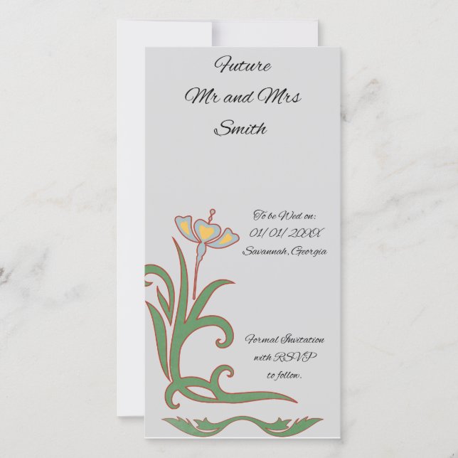 Speichern Sie die Daten im Jugendstil (Vorderseite)