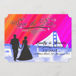 SPEICHERN SIE DIE DATENKARTEN MIT BLICK AUF SAN FR SAVE THE DATE