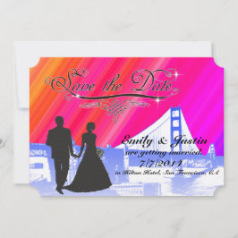 SPEICHERN SIE DIE DATENKARTEN MIT BLICK AUF SAN FR SAVE THE DATE