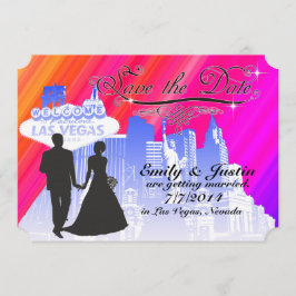 SPEICHERN SIE DIE DATENKARTEN MIT SICHT AUF LAS VE SAVE THE DATE