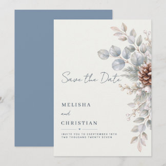 Speichern Sie die Datumskarte für eine moderne Hoc Save The Date