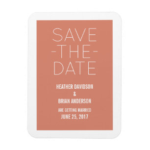 Speichern Sie einfach das Datumsfenster, Orange Magnet