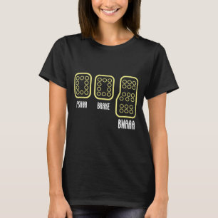 Speichern Sie manuelles Pedal-Schalt-Diagramm Auto T-Shirt