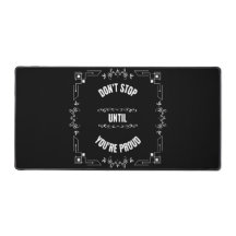 SPEICHERN SIE NICHT, BIS SIE STOLZ SIND