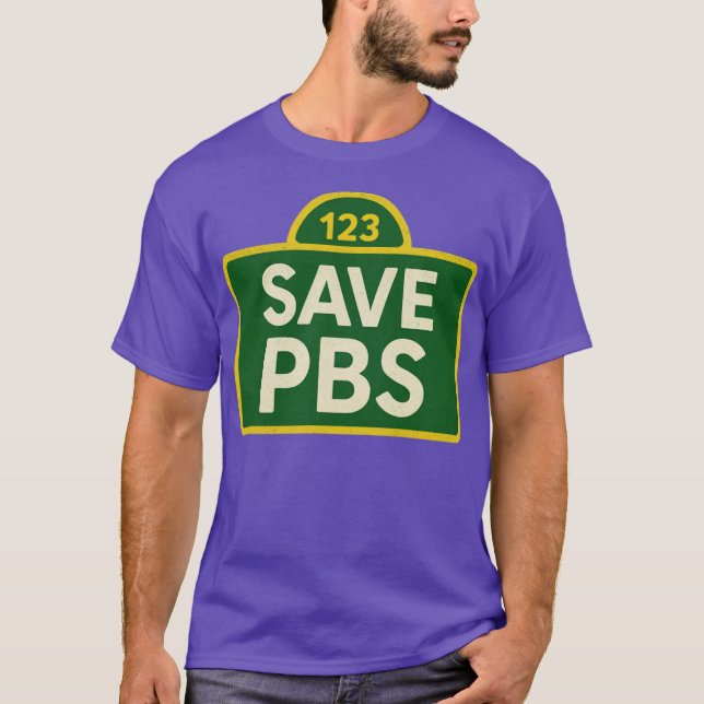 Speichern Sie PBS (2) T-Shirt (Vorderseite)