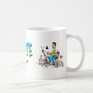 Speichern Sie Titel Kaffeetasse