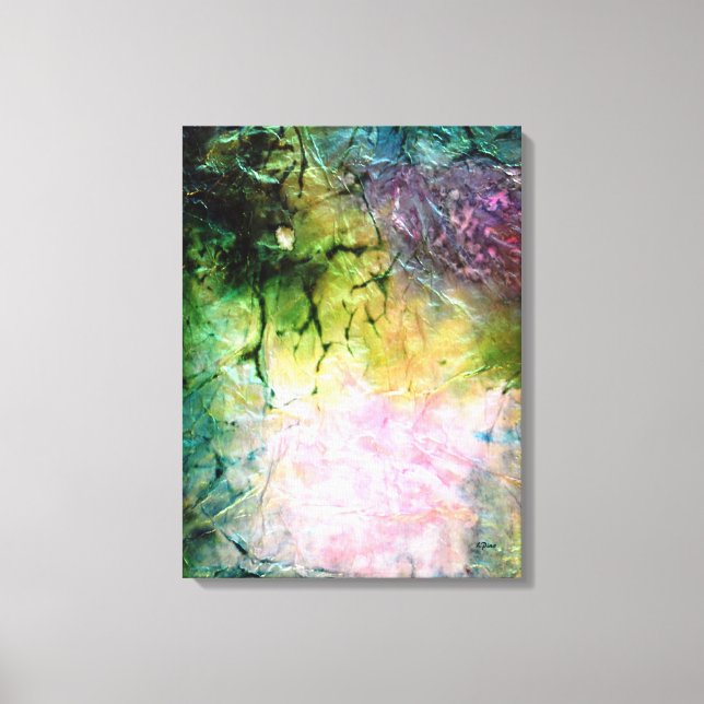 Speicherpool Leinwanddruck (Vorderseite)