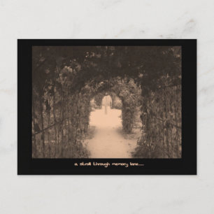 Speicherstreifen-Postkarte Postkarte