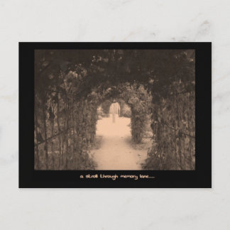 Speicherstreifen-Postkarte Postkarte