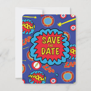 Speichert das Datum Comic-Helden