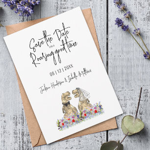 Speichert das Datum für eine brüllend komische Din Save The Date
