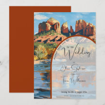 Speichert das Datum - Sedona Red Rock Kathedrale