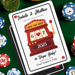 Speichert das Datum Slot Machine Las Vegas Casino Einladung