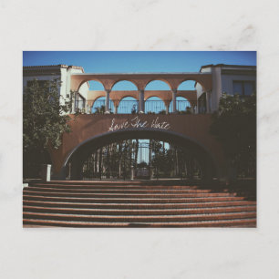 Speichert das Datum Spanisch Italienische Villa Fü Einladungspostkarte