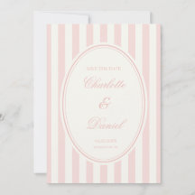 Speichert das Datum Streifen Custom Pastell Rosa