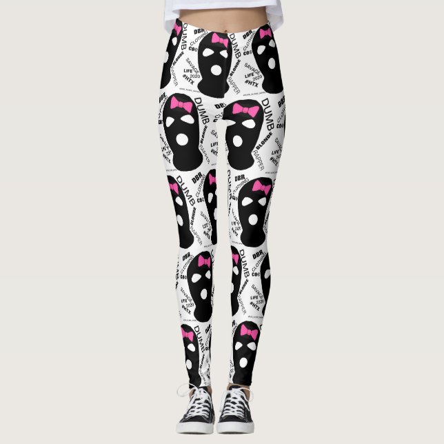 SPEICHERUNG LEBENSLAUF LEGGINGS 2020 HTX DUMB BLON (Vorderseite)