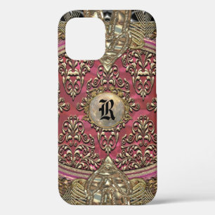 Speigaford Baroque Damask Monogram Case-Mate iPhon iPhone Hülle