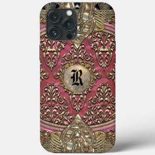 Speigaford Baroque Damask Monogram Case-Mate iPhone Hülle