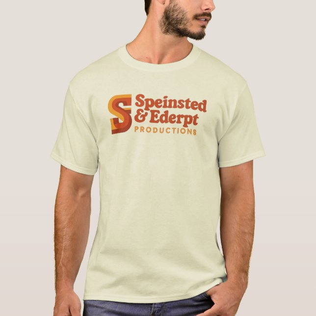 Speinsted und Ederpt Productions T-Shirt (Vorderseite)
