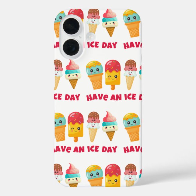 Speiseeis Case-Mate iPhone Hülle (Rückseite)